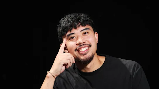 AJ Clores, influenceur de Sydneysider et FinTok. « Ce sont les moments que l'on souhaite en quelque sorte », dit-il à propos de la volatilité des marchés cette semaine.  