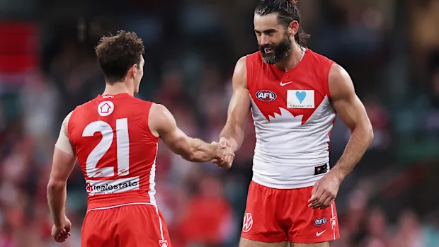 Équipe : Errol Gulden et Brodie Grundy.