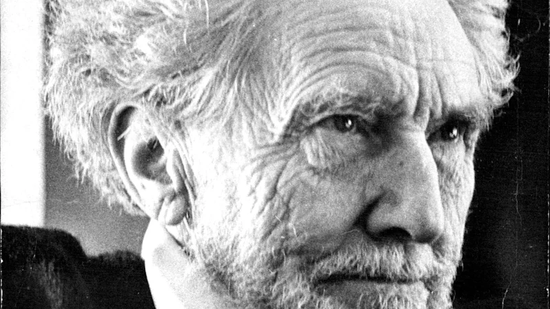 L'antisémitisme et le soutien de ce poète à Mussolini hantent toujours son héritage