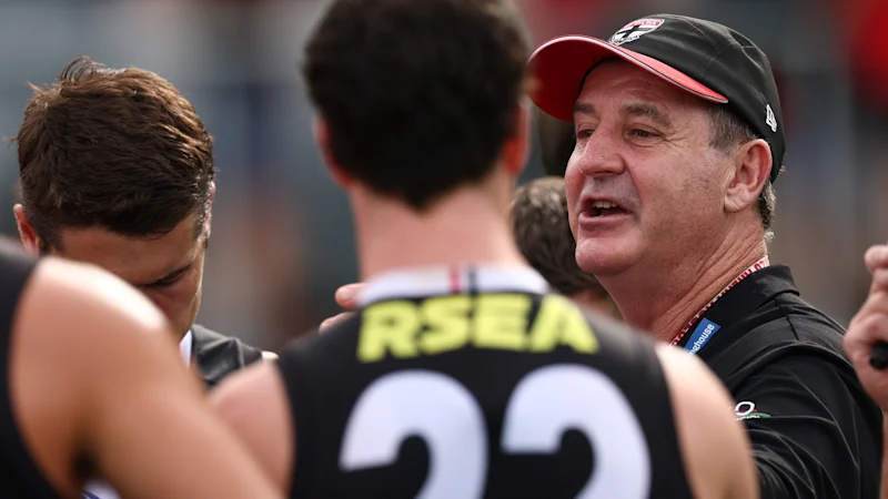 Ross Lyon aborde la performance de St Kilda, le « bruit » médiatique et la pression après un début de saison 0-2