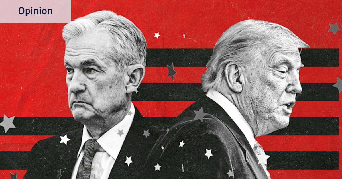 La Fed aux prises avec les tarifs douaniers de Trump et une potentielle stagflation