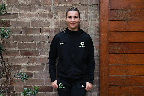 Steph Catley était calme quant aux perspectives de l'Australie contre le Japon samedi.