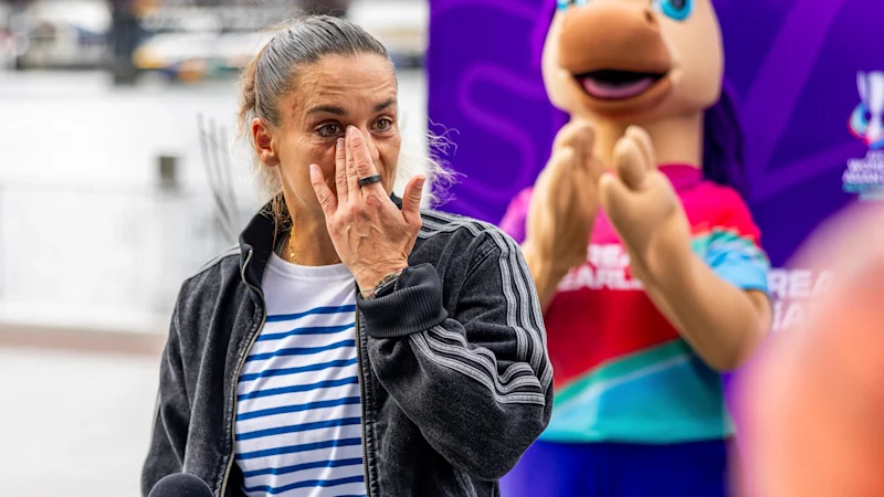 Le spectacle qui a fait pleurer l’ancien capitaine australien