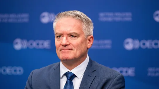 L'ancien ministre des Finances Mathias Cormann est aujourd'hui secrétaire général de l'Organisation de coopération économique.