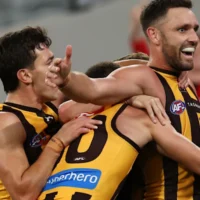 Les Hawthorn Hawks de Sam Mitchell ont montré leur endurance, ainsi que leur talent lors d&rsquo;une victoire de retour contre les Swans de Sydney jeudi soir.