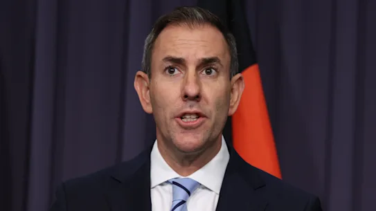 Trésorier Jim Chalmers.