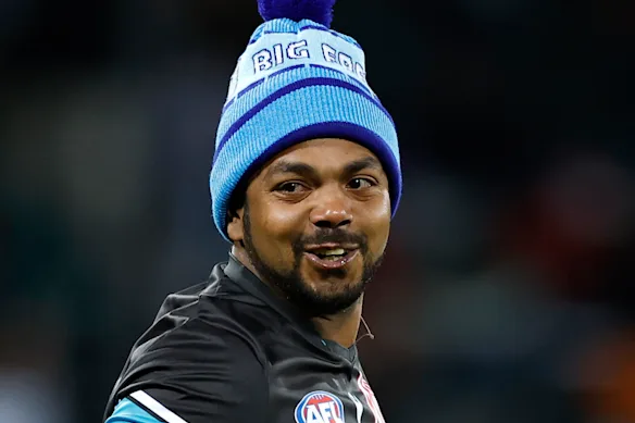 La retraite de Willie Rioli a été une surprise. 