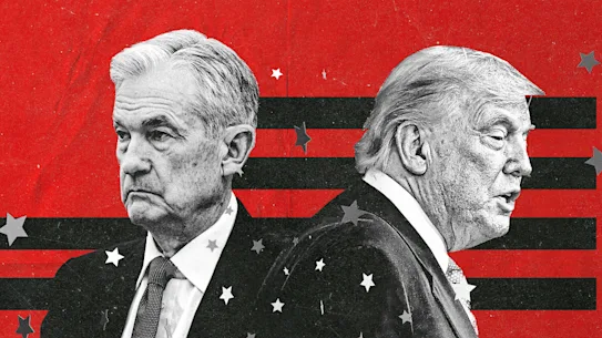 Jerome Powell et Donald Trump entretiennent une relation tumultueuse.