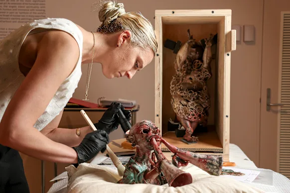 Il s'agit de la plus grande étude des œuvres de John Perceval depuis plus de 30 ans.