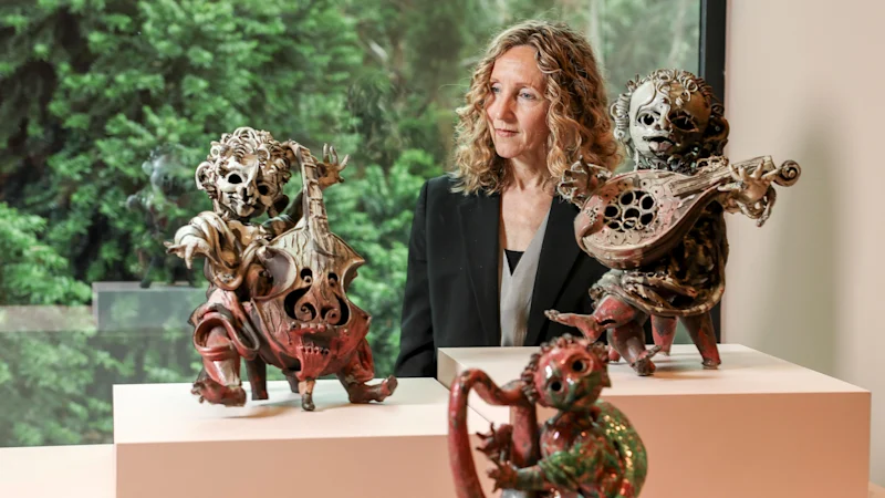 All That We Are expose la première grande collection de peintures de Perceval depuis trente ans