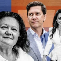 Le fils séparé de Gina Rinehart, John Hancock, s&rsquo;exprime à l&rsquo;occasion de la fête d&rsquo;anniversaire de Rita Panahi