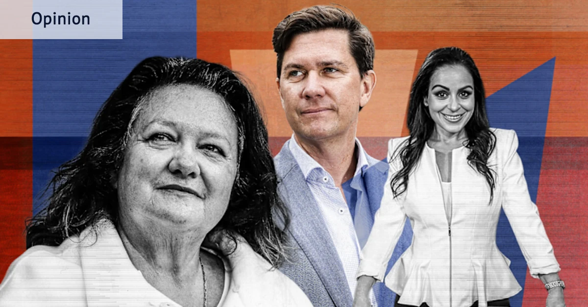 Le fils séparé de Gina Rinehart, John Hancock, s'exprime à l'occasion de la fête d'anniversaire de Rita Panahi