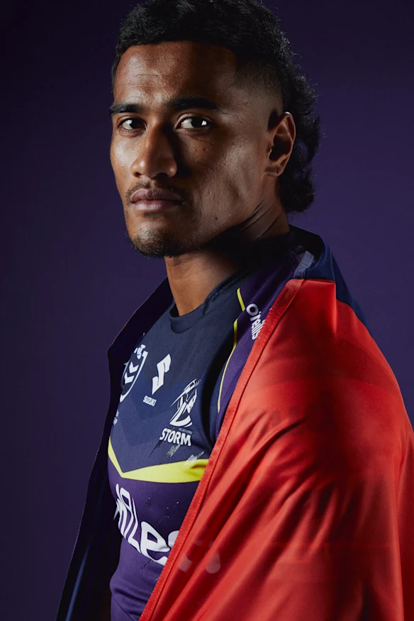 Sua Fa'alogo, la fierté des Samoa.