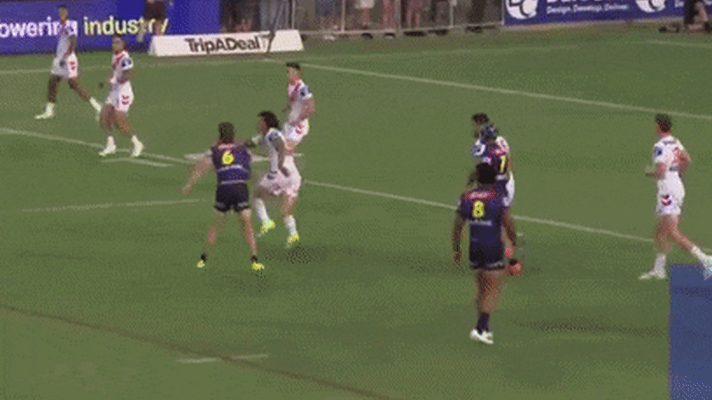 NRL 2026 : Sua Fa'alogo, étoile montante du Melbourne Storm