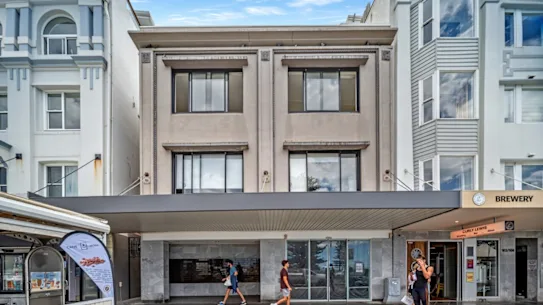 Le bâtiment Bondi au 96 Campbell Parade.