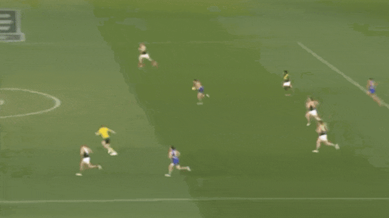 Comment Maurice Rioli junior, le « Superman » des Tigers de Richmond, est devenu un chasseur de poursuite