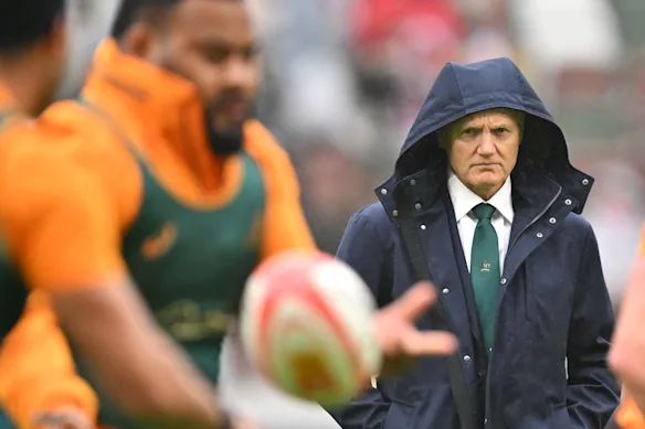 L’entraîneur des Wallabies, Joe Schmidt, aura de gros défis à relever.