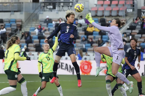 Le Japon a détruit les Matildas lors de leur dernière rencontre lors de la SheBelieves Cup en 2025.
