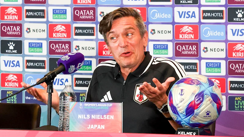 Rencontrez l'homme derrière la redoutable Nadeshiko du Japon
