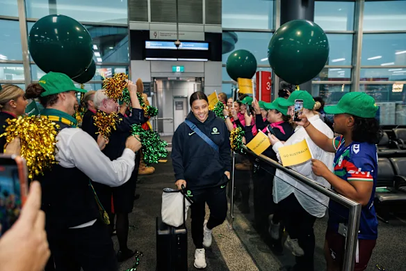 Sam Kerr et les Matildas sont à une victoire de remporter la Coupe d'Asie.