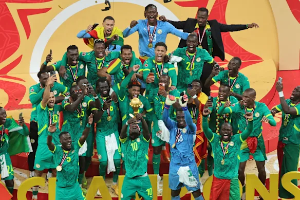 La victoire du Sénégal en finale de la CAN a été annulée.