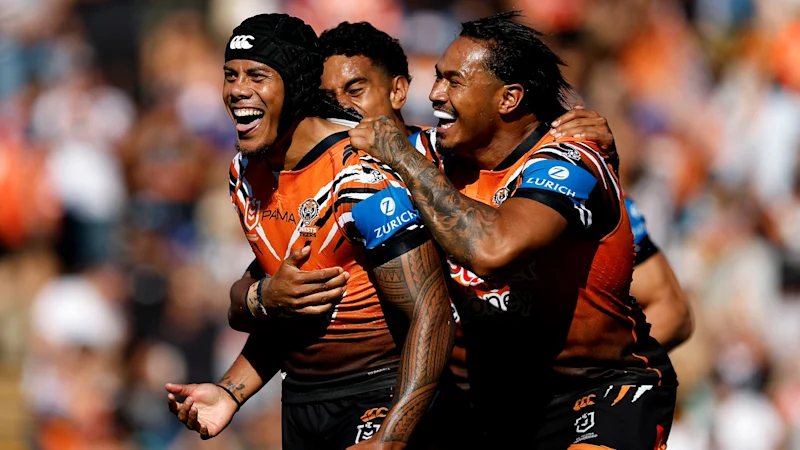 La simple raison pour laquelle Jarome Luai a pu jouer son meilleur match à ce jour pour les Wests Tigers