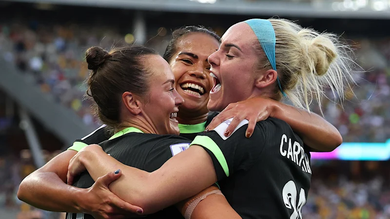 La finale de la Coupe d'Asie offre "une opportunité unique" à Matildas