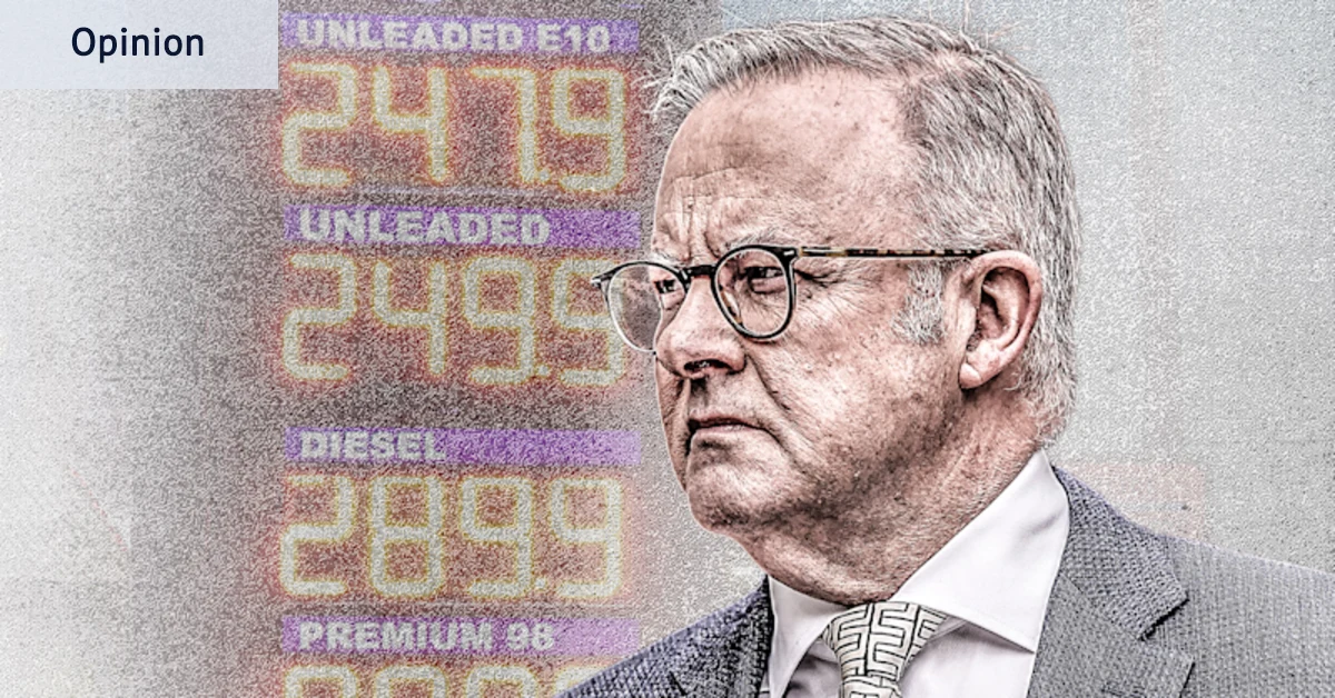 Ce n'est pas la crise que souhaite Anthony Albanese, mais c'est l'opportunité dont il a besoin