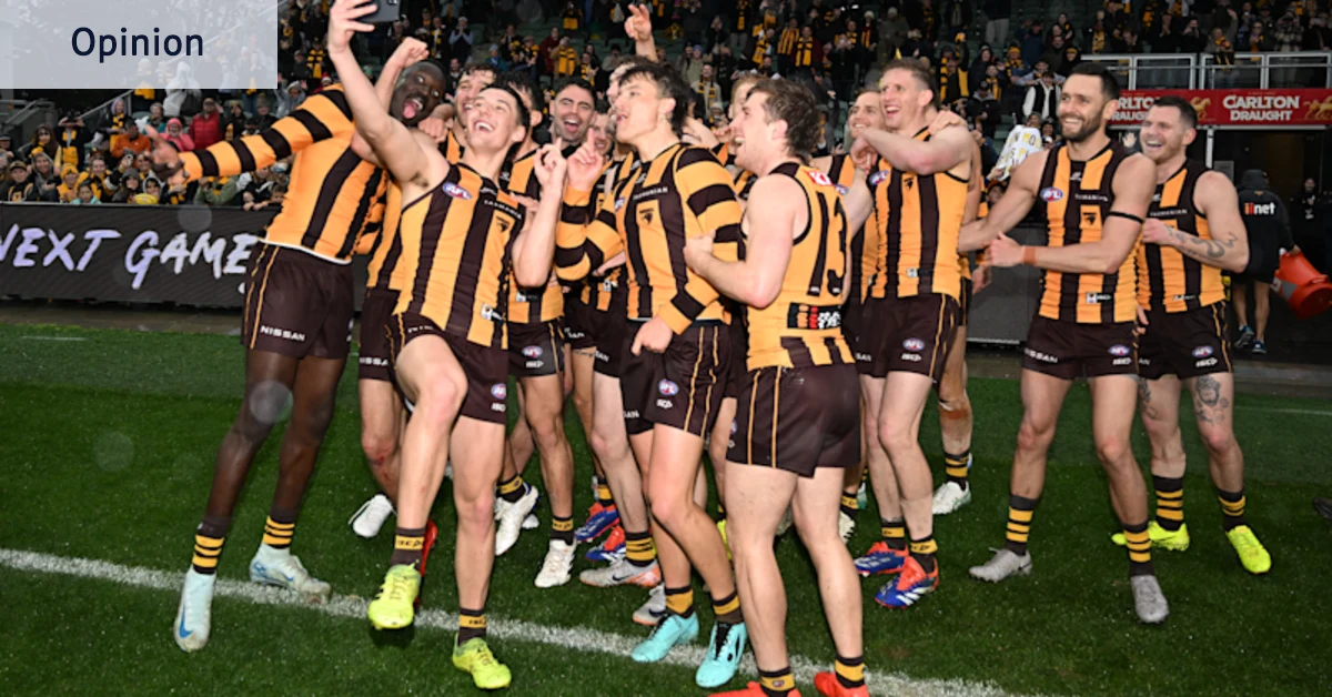 La querelle entre les Tasmania Devils et les Hawthorn Hawks est devenue une « plaie purulente ». Pourquoi l’AFL n’agit-elle pas ?