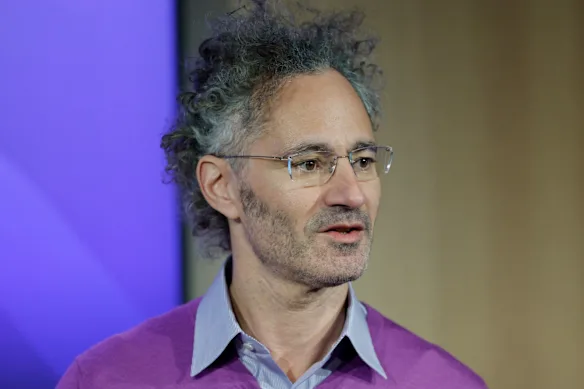 « L'Amérique est au centre de la révolution de l'IA », déclare Alex Karp, PDG de Palantir. Cette technologie aide les États-Unis à mener leur guerre au Moyen-Orient.