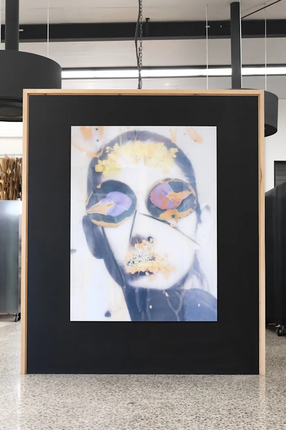 La mode, l'art, la photographie et la céramique se réunissent dans ce studio de Brunswick.