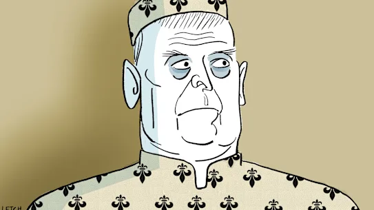 Illustration de Simon Letch