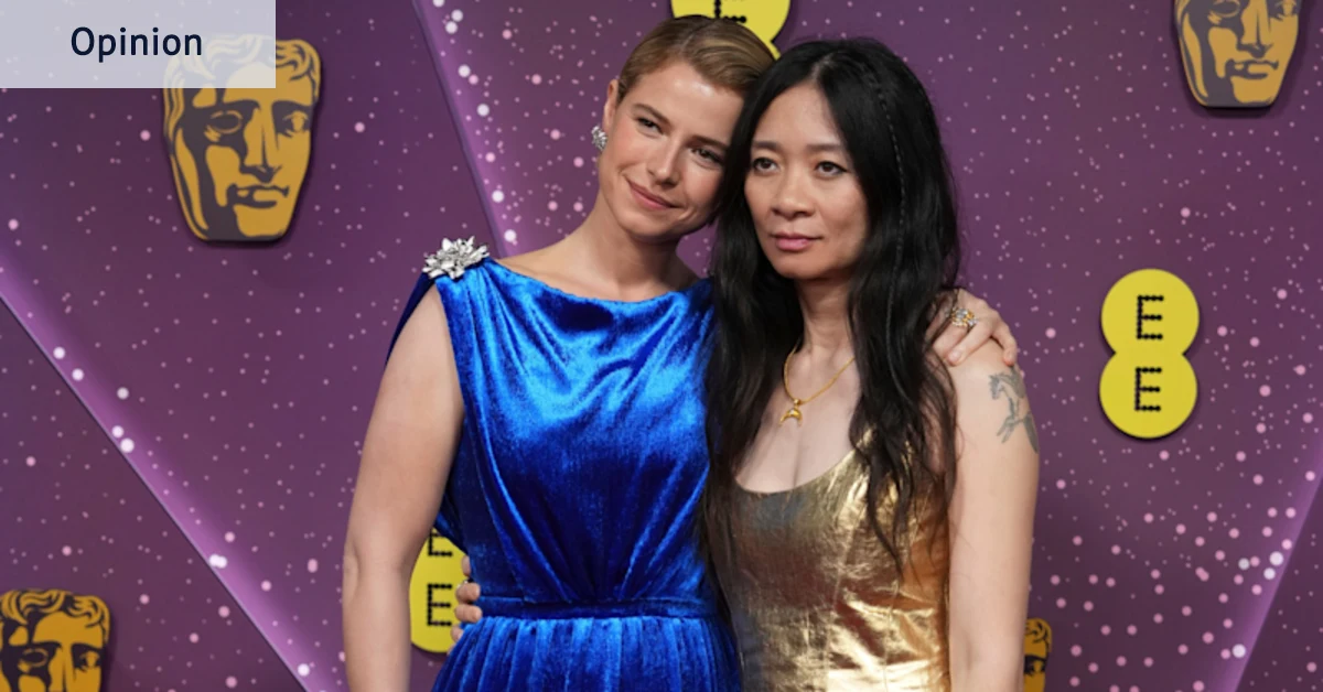 Je pourrais pleurer à chaque fois que j'entends Chloé Zhao parler. Elle est si vraie et sage