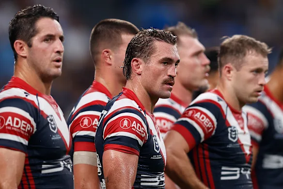 Les Roosters assistent à leur défaite 40-4 contre les Panthers.