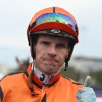 Un hongre prêt à tirer après un « coup violent »