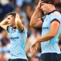 Les Waratahs perdent leur domination en première mi-temps et s&rsquo;inclinent pour la 12e fois consécutive contre les Blues