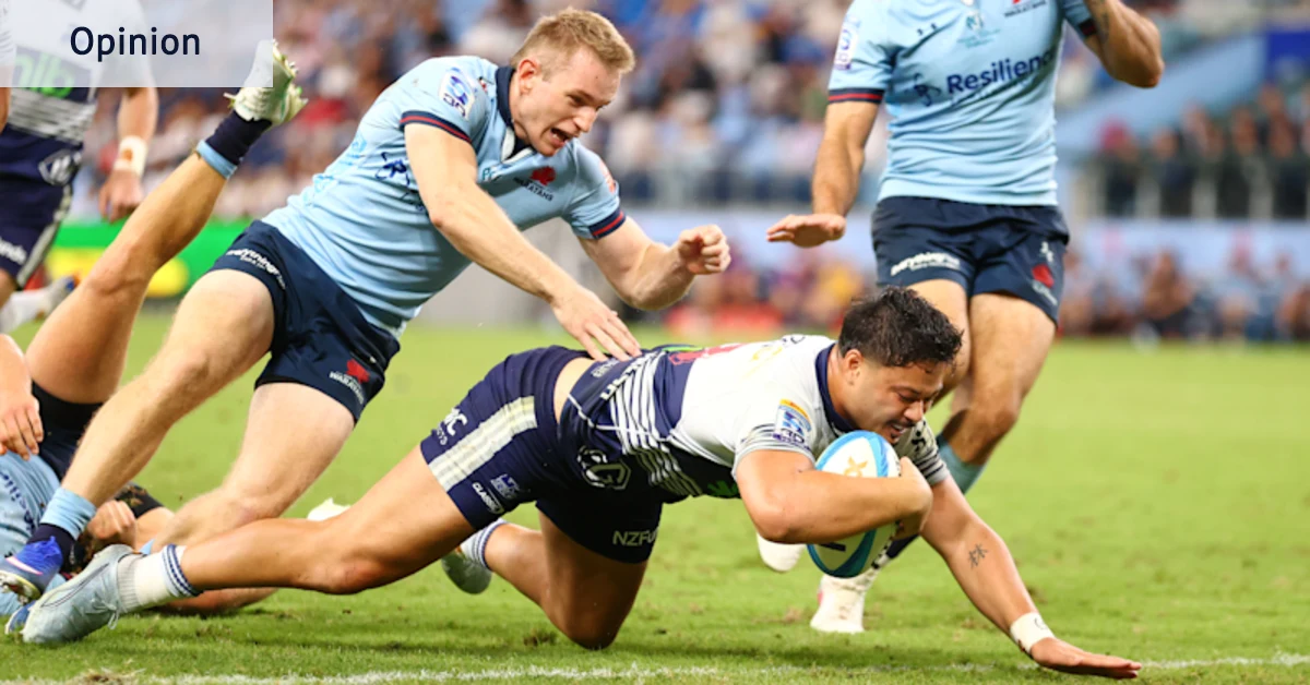 Les Waratahs ont fait battre les Blues. Puis ils se sont battus