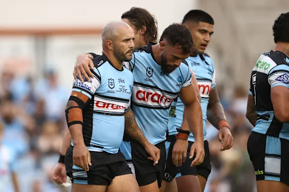 Braydon Trindall disputait son 100e match dans la LNR, mais le résultat n'était pas à la hauteur de l'occasion.