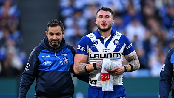 Bronson Xerri est absent de l'équipe des Bulldogs ce week-end.