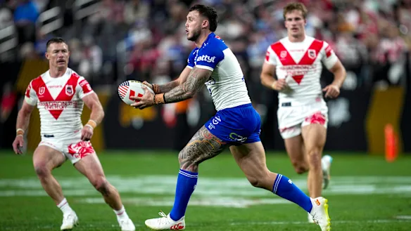 Bronson Xerri a débuté dans les centres des Dogs de Las Vegas.