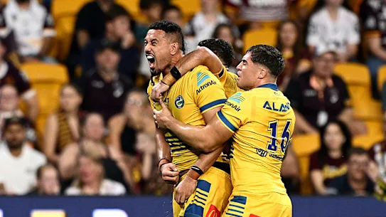 Kelma Tuilagi était en pleine forme contre les Broncos.