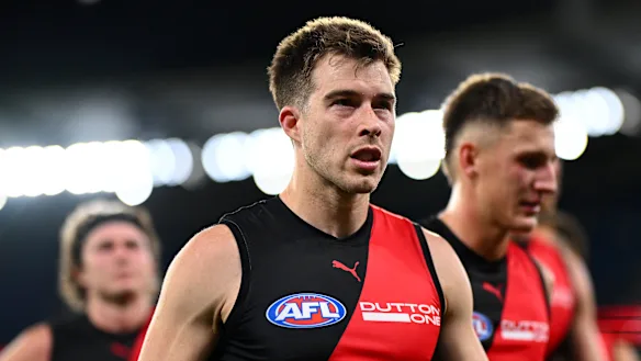 Zach Merrett pourrait encore réengager son avenir de joueur à long terme à Essendon.