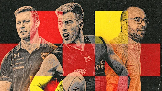 L'échange qui n'a pas eu lieu : Sam Mitchell, Zach Merrett et Tom Petroro