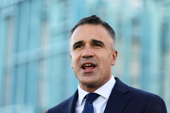 Le premier ministre sud-africain, Peter Malinauskas, a été renvoyé confortablement.