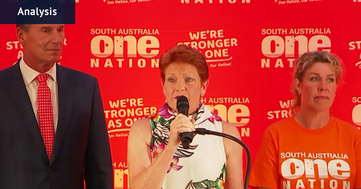 La montée en puissance de One Nation aide les travaillistes malgré le mécontentement des électeurs