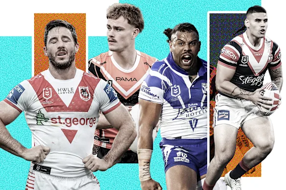 Les mouvements de joueurs fournissent chaque année de nombreux contenus aux médias. Ces dernières années, Ben Hunt, Lachlan Galvin, Josh Addo-Carr et Terrell May ont changé de club.