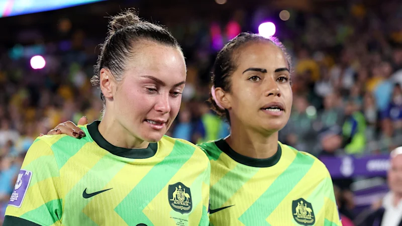 Caitlin Foord déplore les occasions manquées après la défaite 1-0 contre le Japon