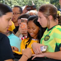 Matildas est pessimiste mais les supporters restent fiers alors que les finalistes perdants de la Coupe d&rsquo;Asie apparaissent à Sydney