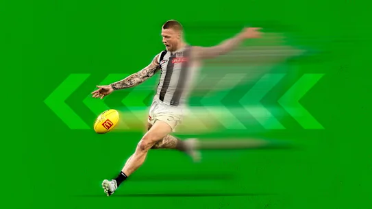 Les athlètes anaérobies, comme Jordan De Goey de Collingwood, auront peu de temps pour se reposer et récupérer pour des efforts répétés.