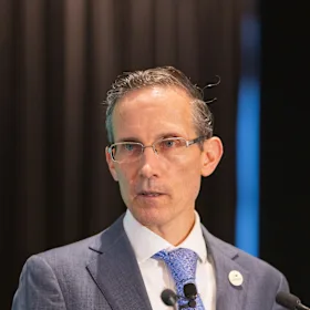 Ministre adjoint de la productivité, de la concurrence, des œuvres caritatives et du Trésor, Andrew Leigh.